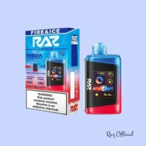Raz Fire and Ice Flavor 